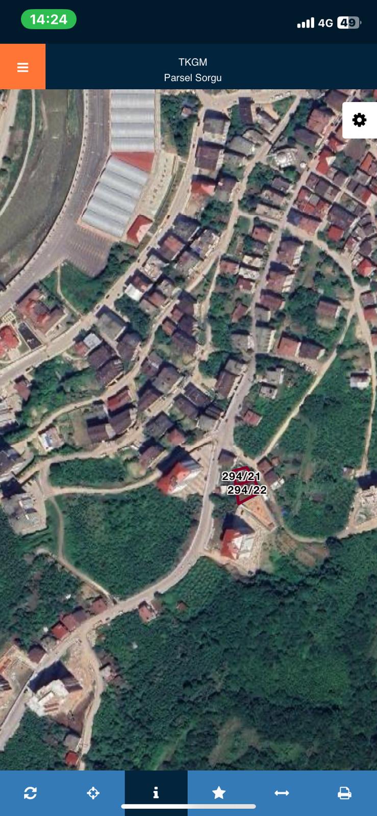 FATİH MAHALLESİ ŞEHRİ SEMA SİTESİ YAKINI KAT KARŞILIĞI ARSA